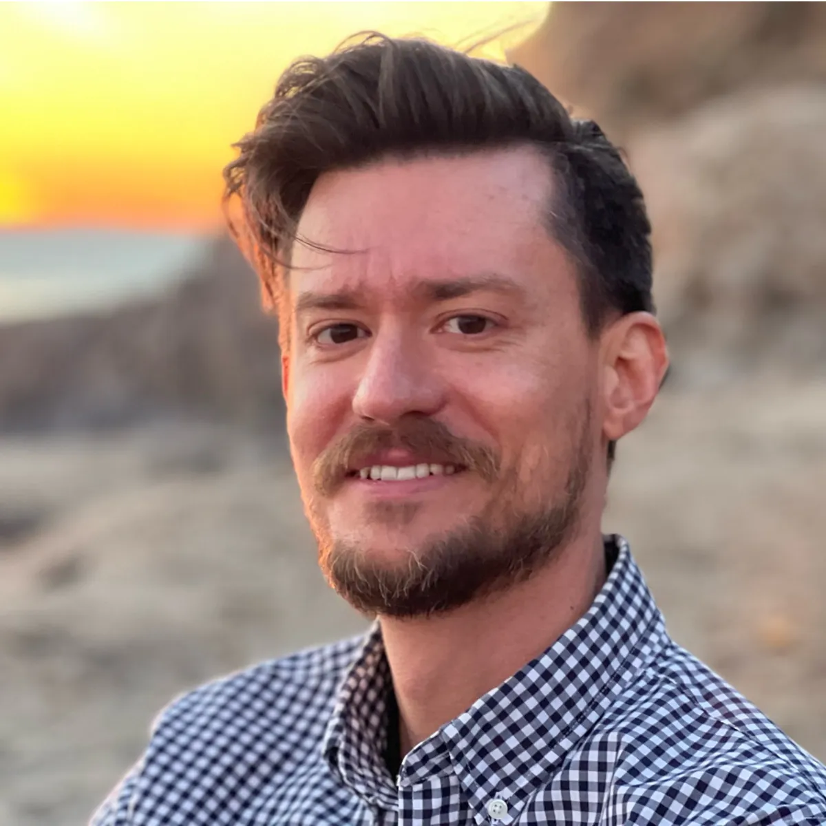 James Lafferty, founder of BlueWave Ledger